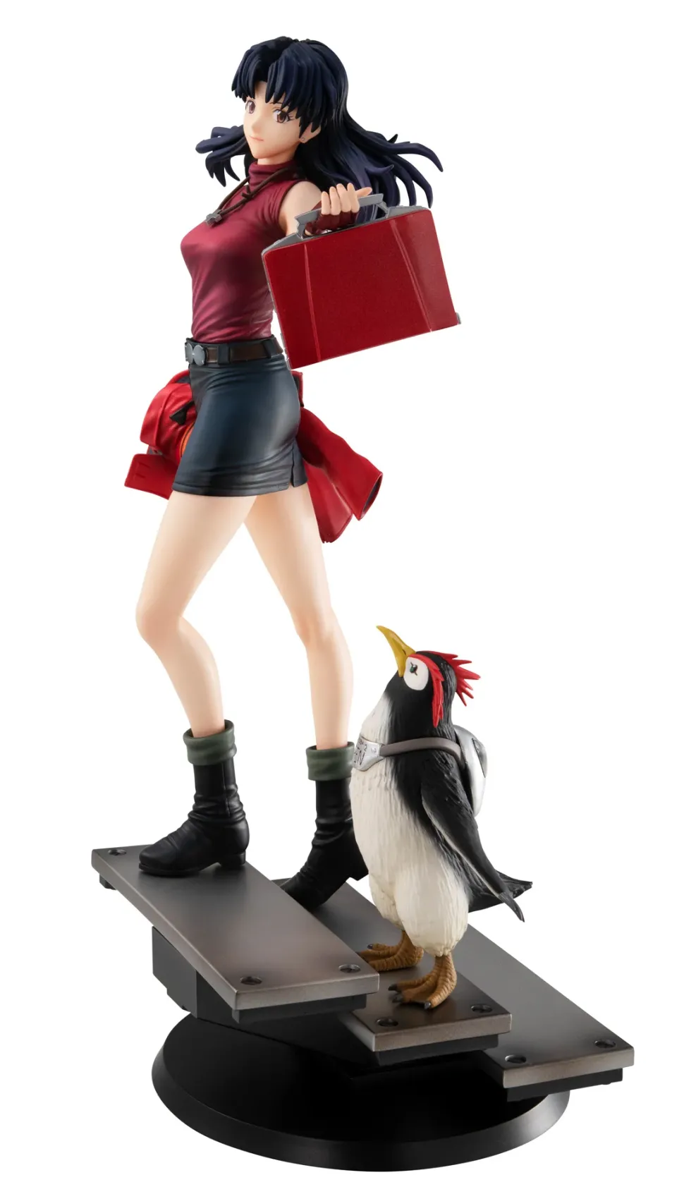 Gals Series Rebuild of Evangelion Misato Katsuragi & Pen Pen (Re-run)