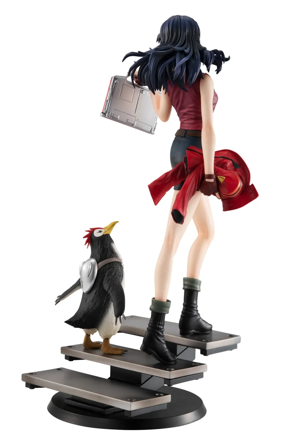 Gals Series Rebuild of Evangelion Misato Katsuragi & Pen Pen (Re-run)