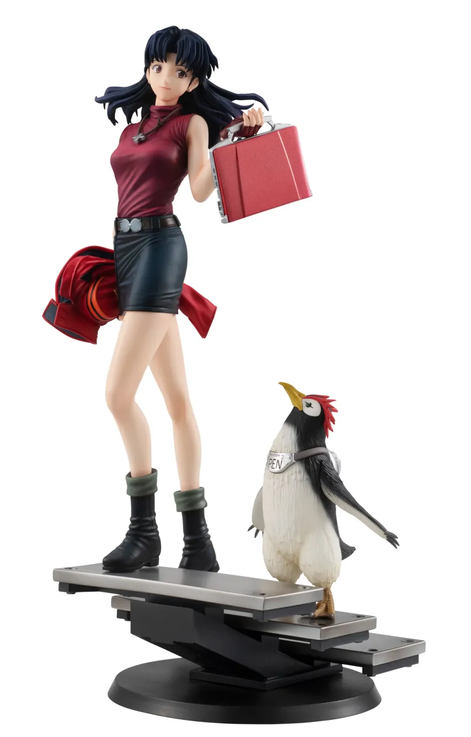 Gals Series Rebuild of Evangelion Misato Katsuragi & Pen Pen (Re-run)