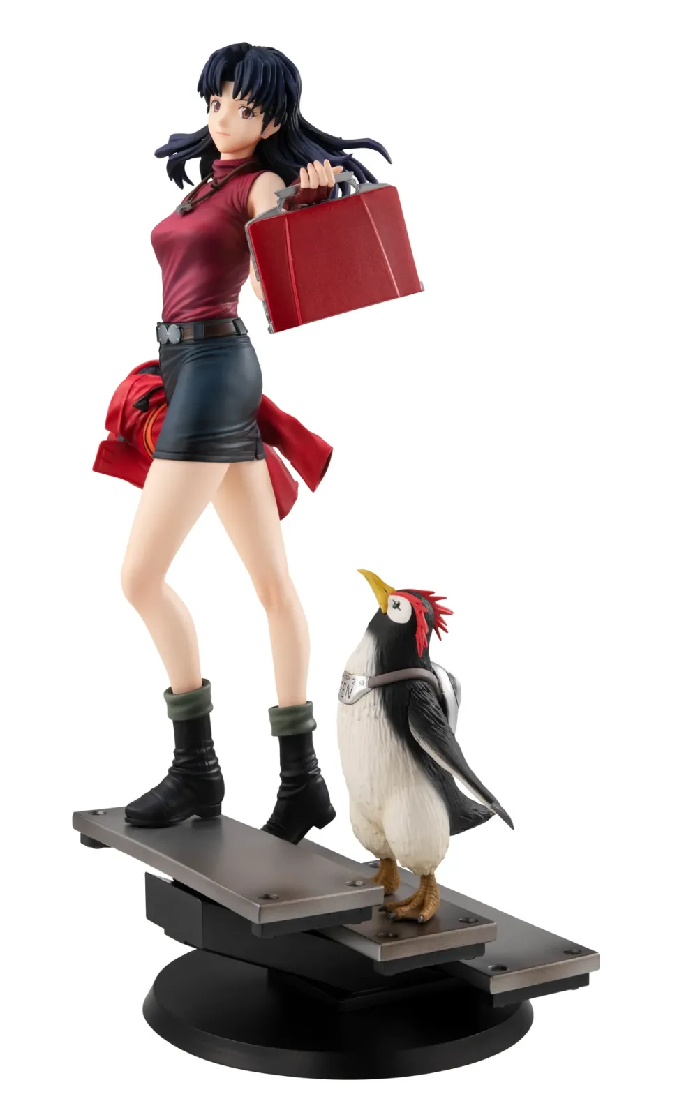 Gals Series Rebuild of Evangelion Misato Katsuragi & Pen Pen (Re-run)