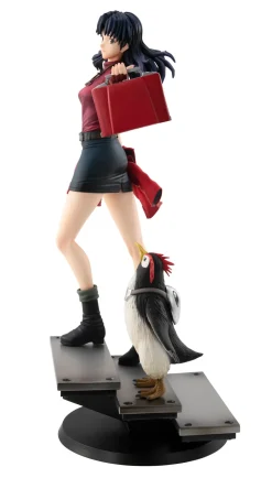 Gals Series Rebuild of Evangelion Misato Katsuragi & Pen Pen (Re-run)