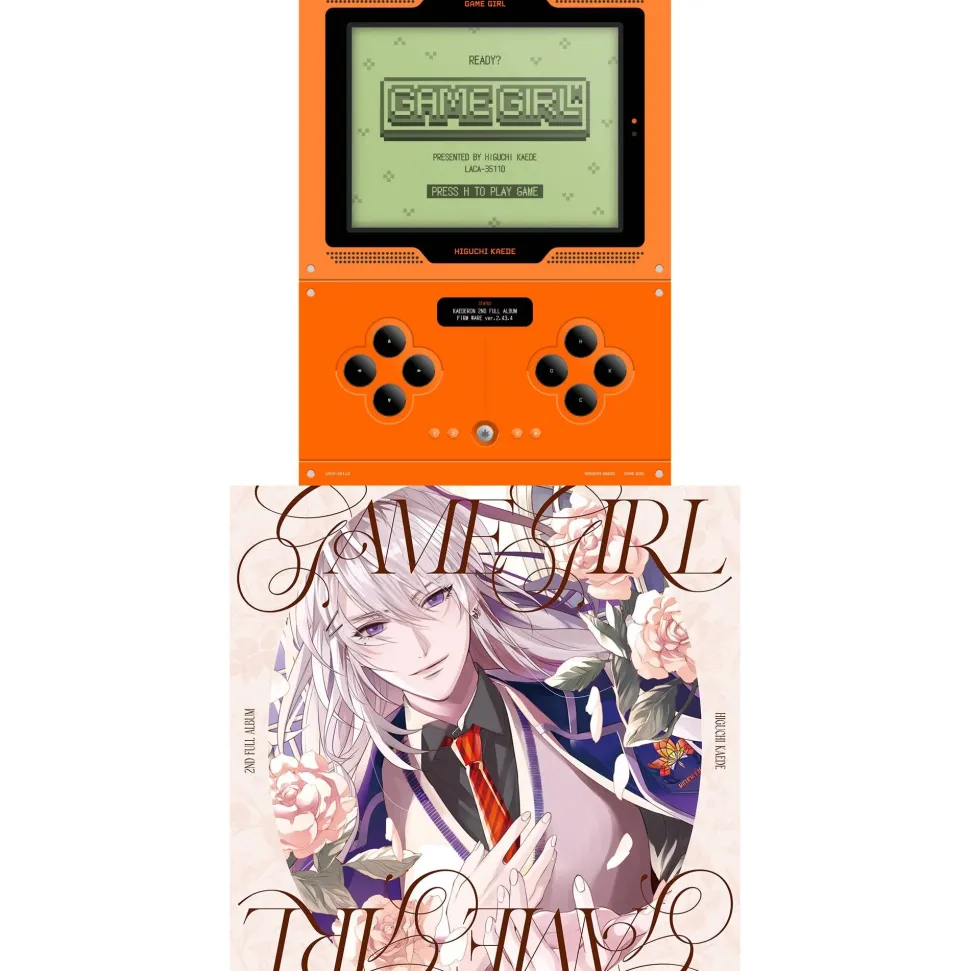 GAME GIRL | Kaede Higuchi 2nd CD Album