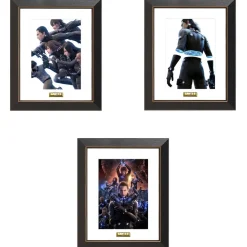 Gantz:O Chara Finegraph w/ Frame