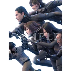 Gantz:O Chara Finegraph w/ Frame