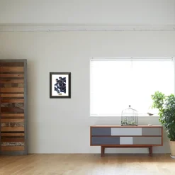 Gantz:O Chara Finegraph w/ Frame