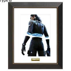 Gantz:O Chara Finegraph w/ Frame