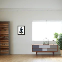 Gantz:O Chara Finegraph w/ Frame