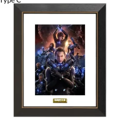Gantz:O Chara Finegraph w/ Frame