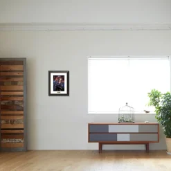 Gantz:O Chara Finegraph w/ Frame