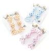 Gargle Polka Dot Candy Wrapper Earrings