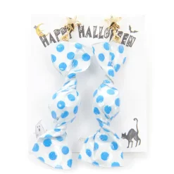 Gargle Polka Dot Candy Wrapper Earrings