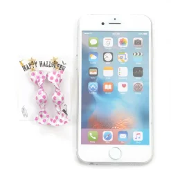 Gargle Polka Dot Candy Wrapper Earrings