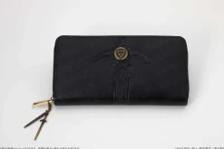 Garo Round Leather Wallet Collection