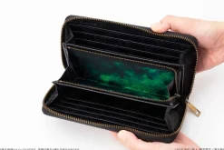 Garo Round Leather Wallet Collection