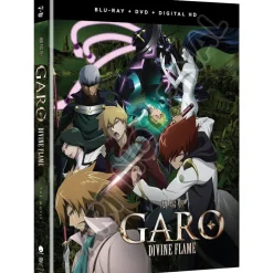 Garo the Movie: Divine Flame Blu-ray/DVD Combo Pack