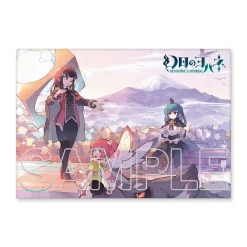 Genjitsu no Yohane: SUNSHINE IN THE MIRROR Yohane & Dia & Ruby Canvas Art