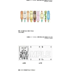 Genjitsu no Yohane: SUNSHINE IN THE MIRROR Memorial Item Epsode 7 Bookmark & Notebook Set