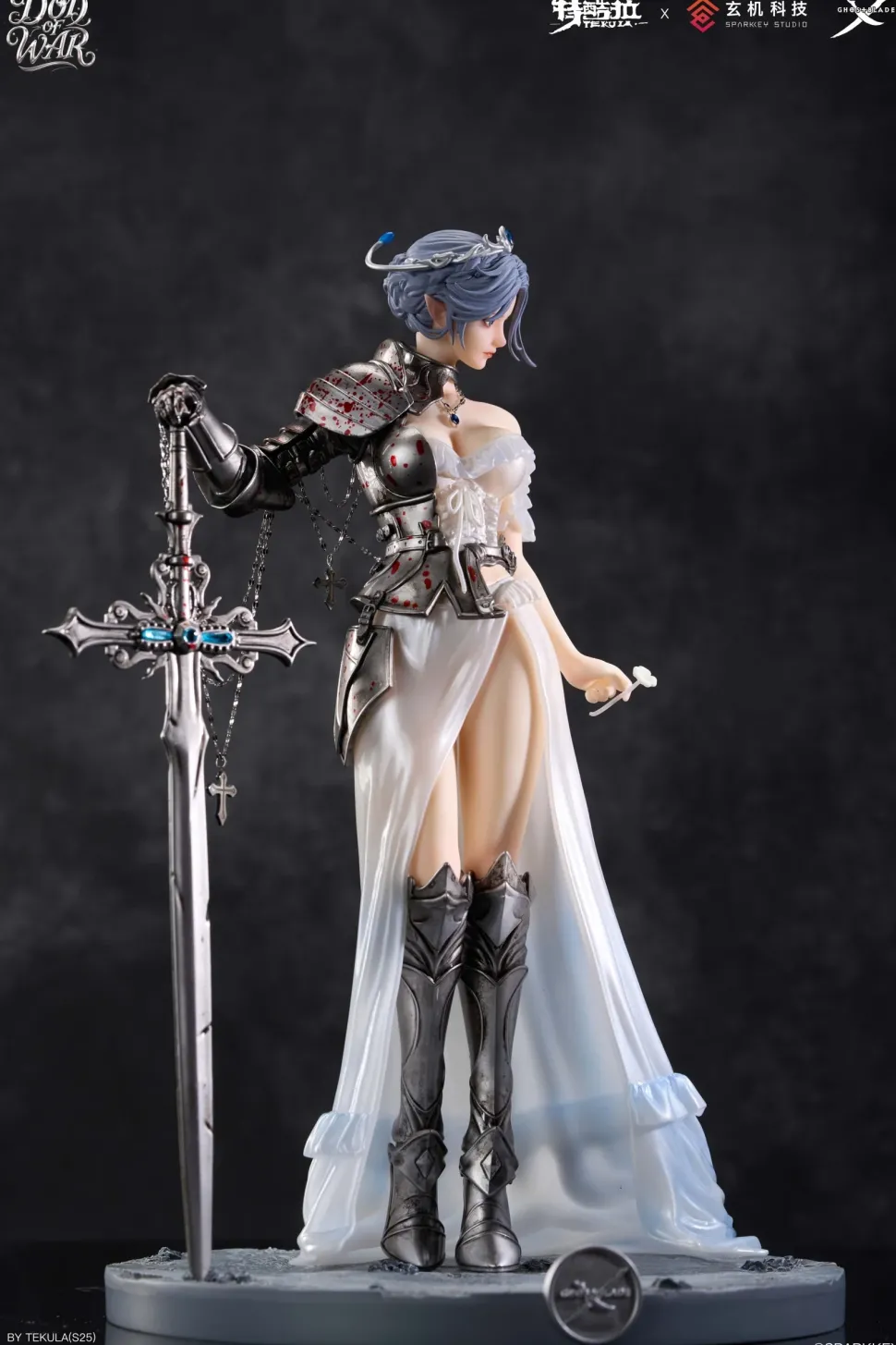 Ghost Blade Haiqin Yan: God of War Ver. 1/6 Scale Figure