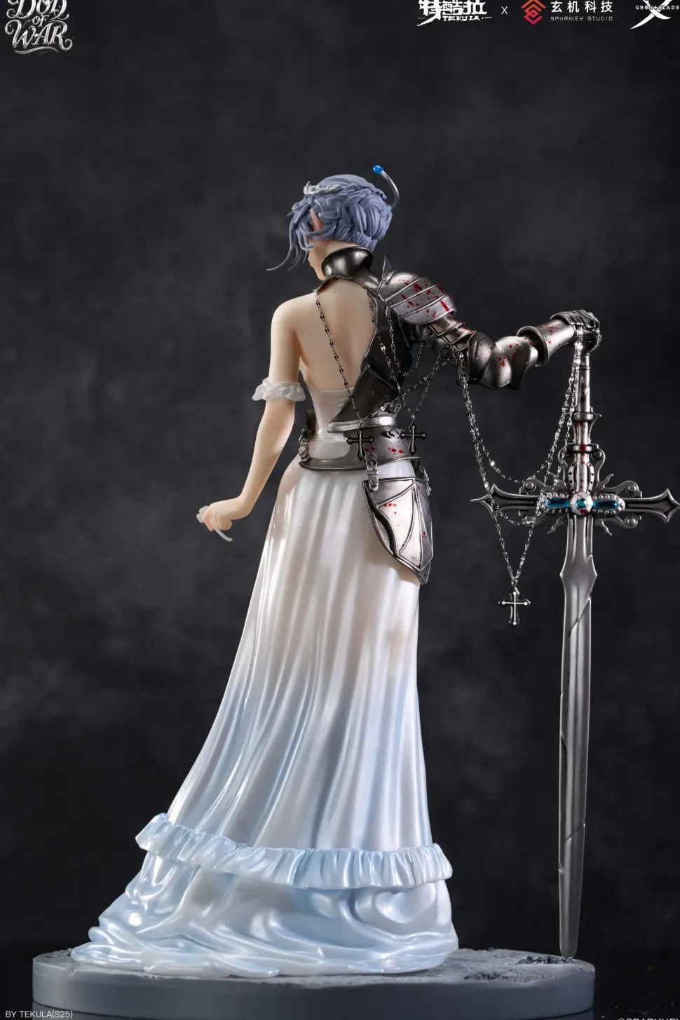 Ghost Blade Haiqin Yan: God of War Ver. 1/6 Scale Figure