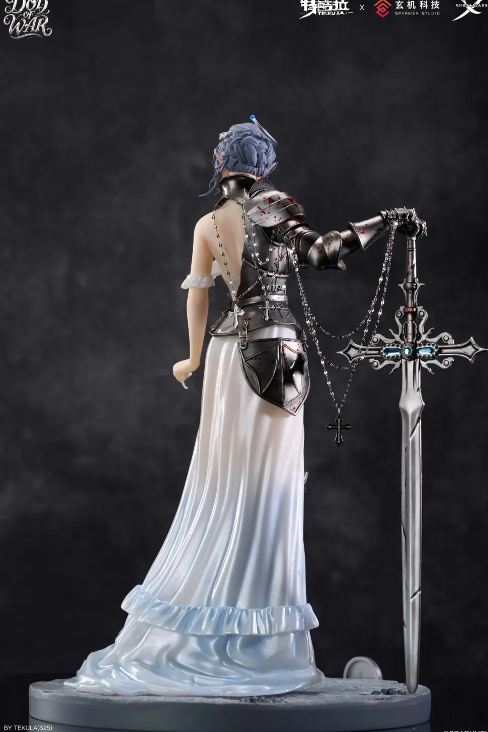 Ghost Blade Haiqin Yan: God of War Ver. 1/6 Scale Figure