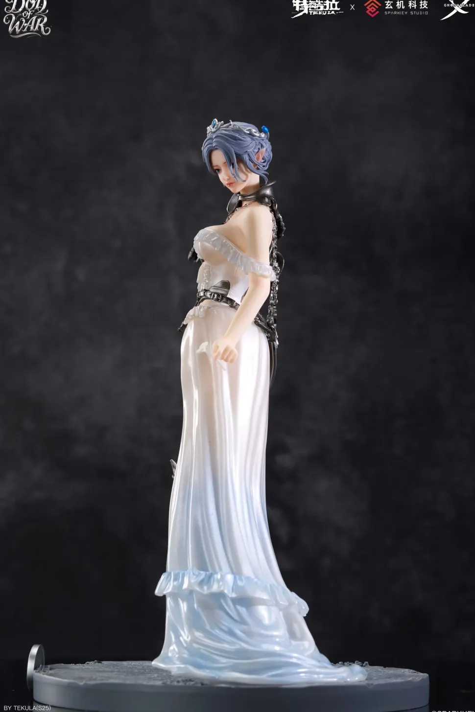 Ghost Blade Haiqin Yan: God of War Ver. 1/6 Scale Figure