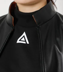 Ghost in the Shell Motoko Black Lamb Leather Blouson