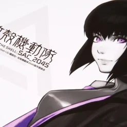 Ghost in the Shell: SAC_2045 Art Panel