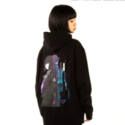 Ghost in the Shell: SAC_2045 Black Hoodie