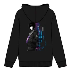 Ghost in the Shell: SAC_2045 Black Hoodie