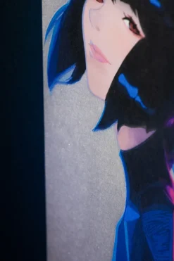 Ghost in the Shell: SAC_2045 Motoko Ukiyo-e Woodcut Print