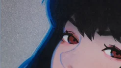 Ghost in the Shell: SAC_2045 Motoko Ukiyo-e Woodcut Print