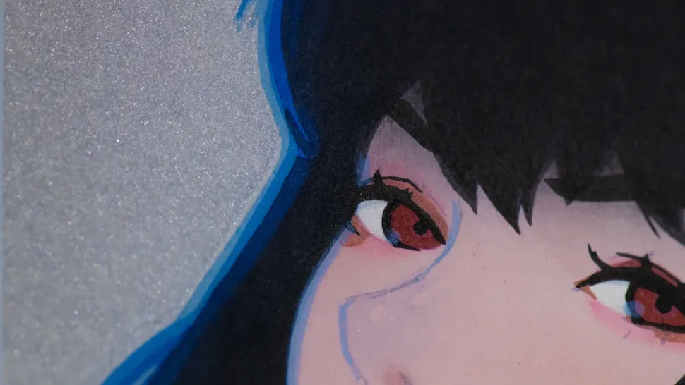 Ghost in the Shell: SAC_2045 Motoko Ukiyo-e Woodcut Print