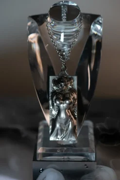 Ghost in the Shell: SAC_2045 x haraKIRI Collaboration Accessory Motoko Pendant