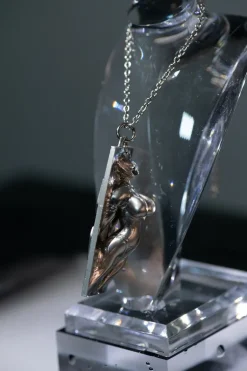 Ghost in the Shell: SAC_2045 x haraKIRI Collaboration Accessory Motoko Pendant