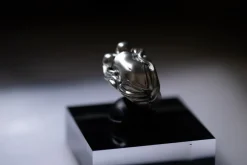 Ghost in the Shell: SAC_2045 x haraKIRI Collaboration Accessory Motoko Ring (Sizes 15-22)