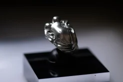 Ghost in the Shell: SAC_2045 x haraKIRI Collaboration Accessory Motoko Ring (Sizes 15-22)