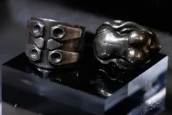 Ghost in the Shell: SAC_2045 x haraKIRI Collaboration Accessory Motoko Ring (Sizes 15-22)