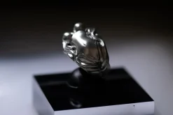 Ghost in the Shell: SAC_2045 x haraKIRI Collaboration Accessory Motoko Ring (Sizes 23-30)