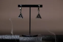 Ghost in the Shell: SAC_2045 x haraKIRI Collaboration Accessory Public Security Section 9 Clip-On Earrings