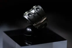 Ghost in the Shell: SAC_2045 x haraKIRI Collaboration Accessory Connector Ring (Sizes 15-22)