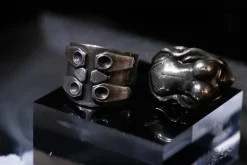 Ghost in the Shell: SAC_2045 x haraKIRI Collaboration Accessory Connector Ring (Sizes 15-22)