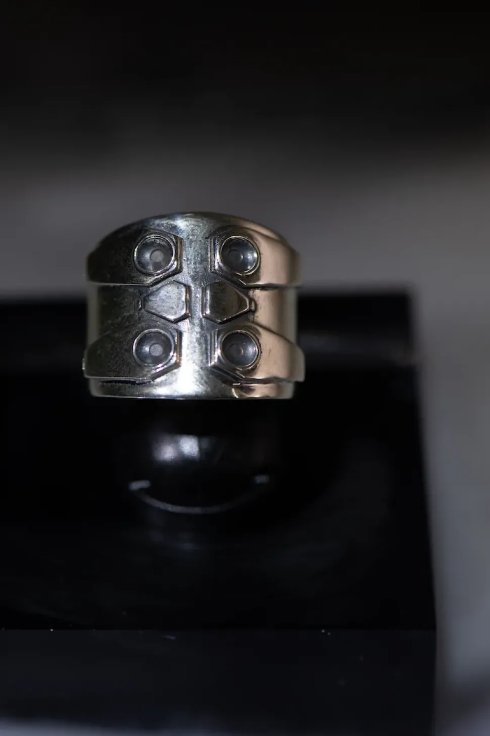 Ghost in the Shell: SAC_2045 x haraKIRI Collaboration Accessory Connector Ring (Sizes 23-30)