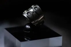 Ghost in the Shell: SAC_2045 x haraKIRI Collaboration Accessory Connector Ring (Sizes 23-30)