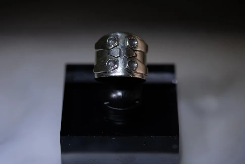 Ghost in the Shell: SAC_2045 x haraKIRI Collaboration Accessory Connector Ring (Sizes 23-30)