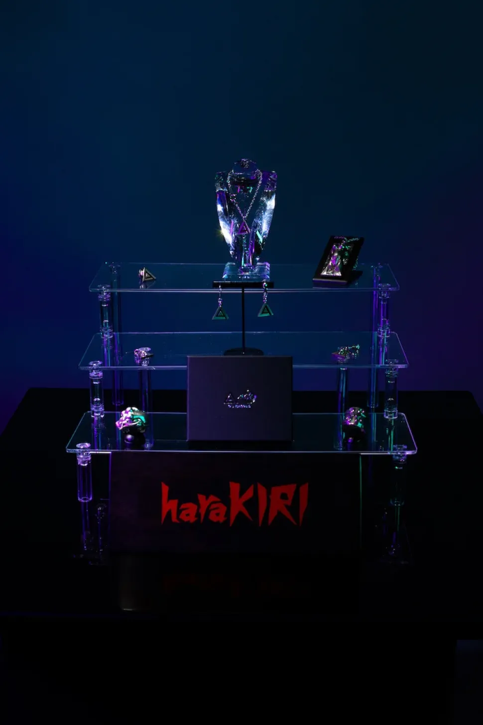 Ghost in the Shell: SAC_2045 x haraKIRI Collaboration Accessory Connector Ring (Sizes 23-30)