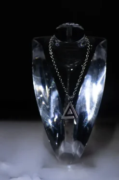 Ghost in the Shell: SAC_2045 x haraKIRI Collaboration Accessory Public Security Section 9 Necklace