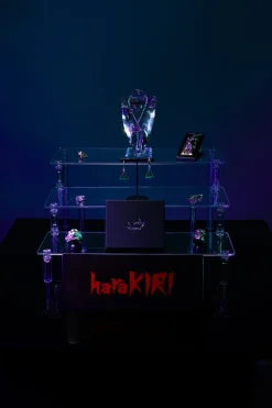 Ghost in the Shell: SAC_2045 x haraKIRI Collaboration Accessory Public Security Section 9 Necklace