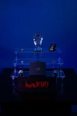 Ghost in the Shell: SAC_2045 x haraKIRI Collaboration Accessory Public Security Section 9 Brooch