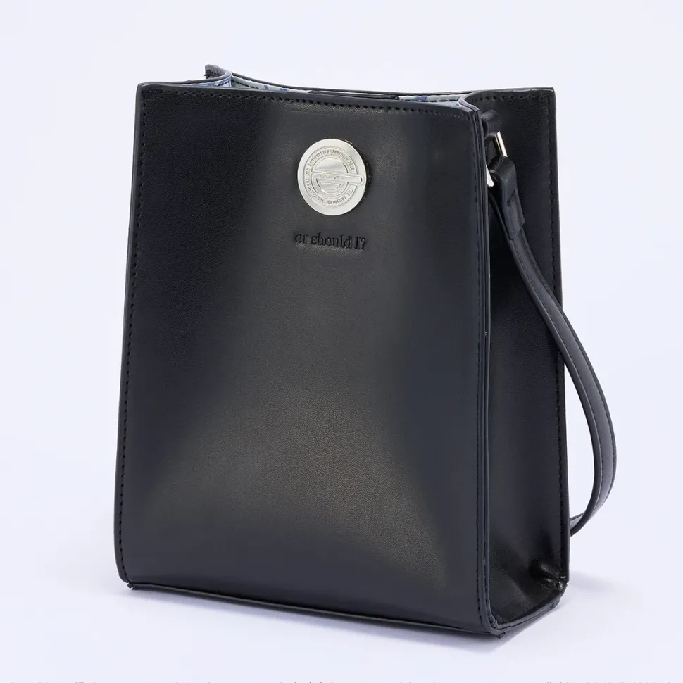 Ghost in the Shell: Stand Alone Complex Synthetic Leather Shoulder Bag The Laughing Man Ver.