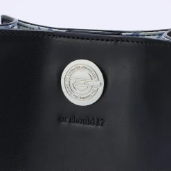 Ghost in the Shell: Stand Alone Complex Synthetic Leather Shoulder Bag The Laughing Man Ver.